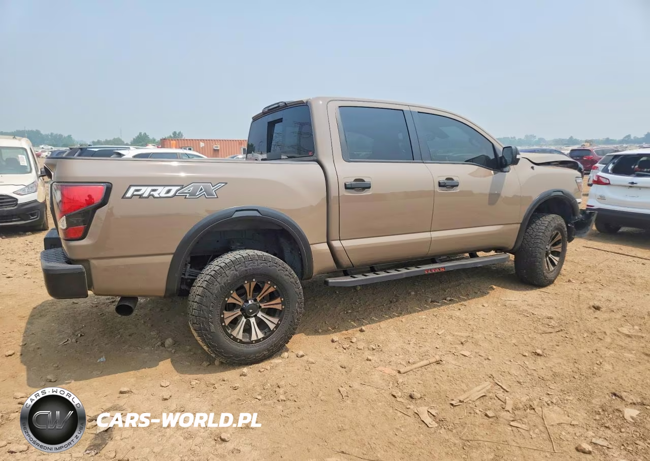 2021 Nissan Titan Pro-4X VIN:1N6AA1ED0MN502726 - 3