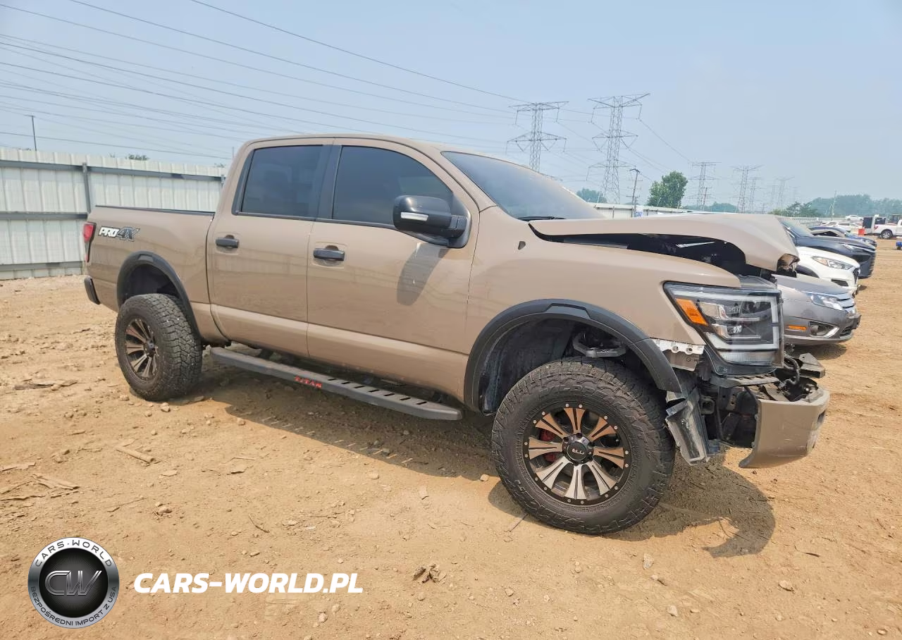 2021 Nissan Titan Pro-4X VIN:1N6AA1ED0MN502726 - 4