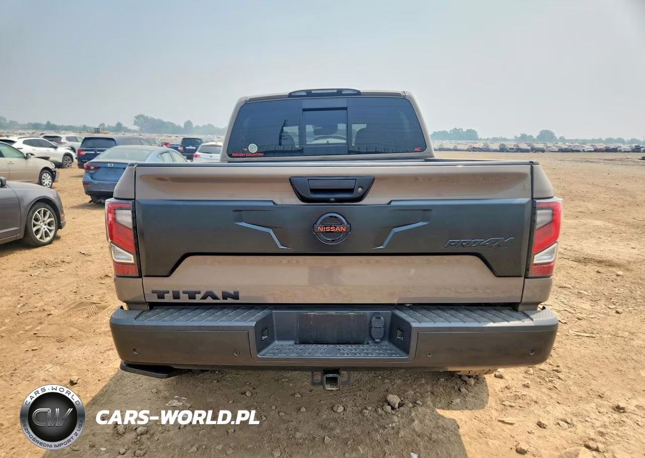 2021 Nissan Titan Pro-4X VIN:1N6AA1ED0MN502726 - 6