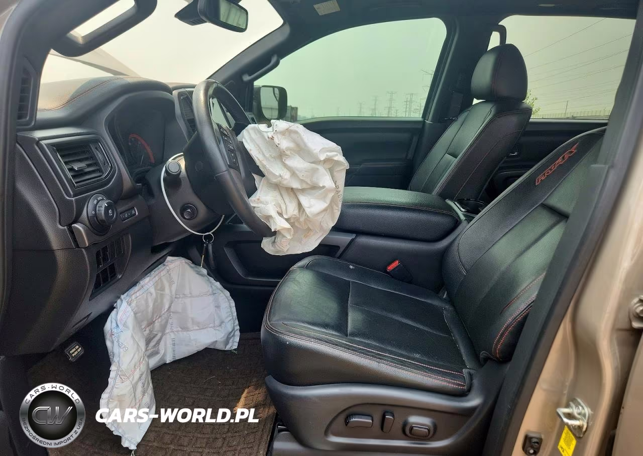2021 Nissan Titan Pro-4X VIN:1N6AA1ED0MN502726 - 7