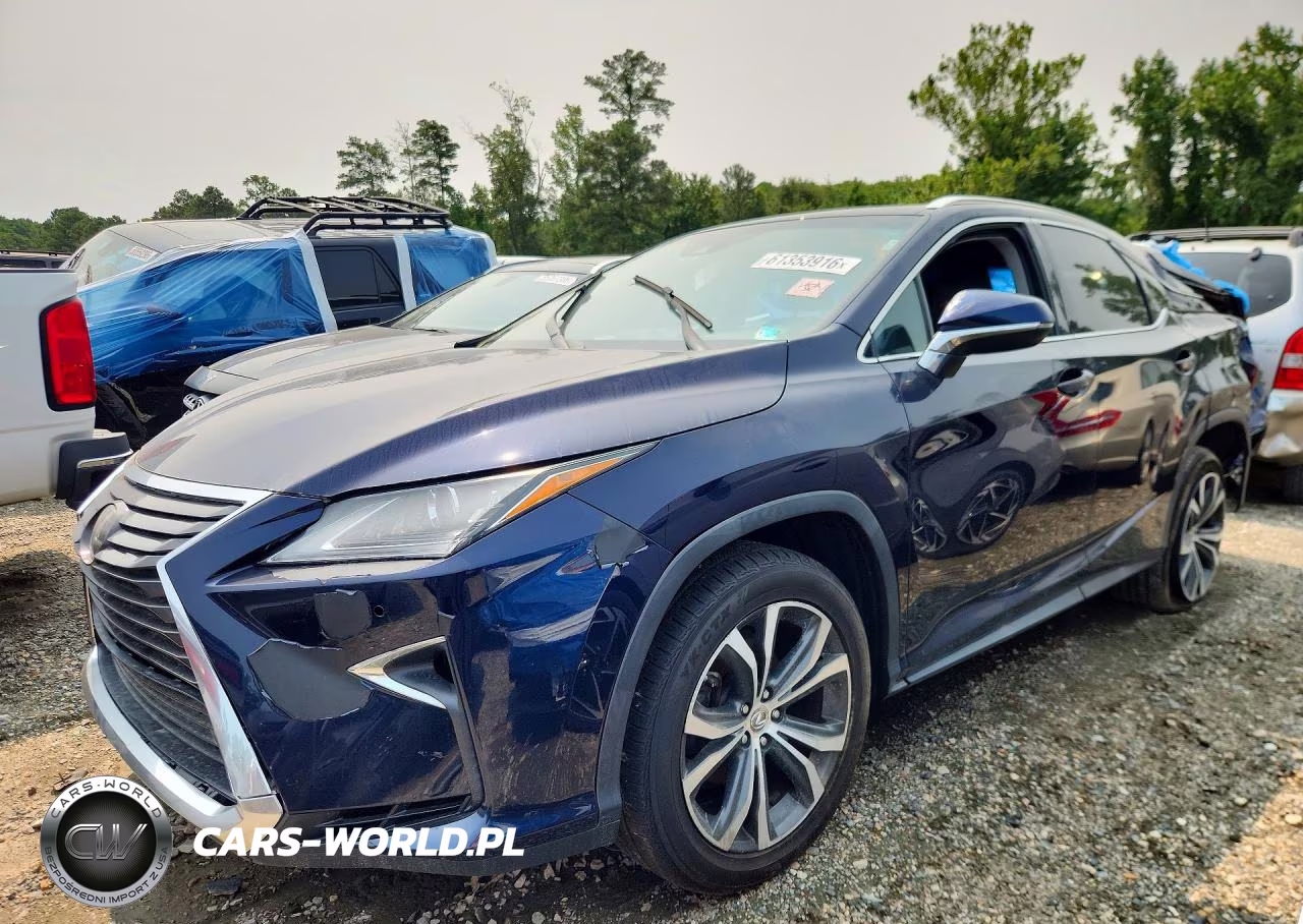 2017 Lexus Rx 350 Base