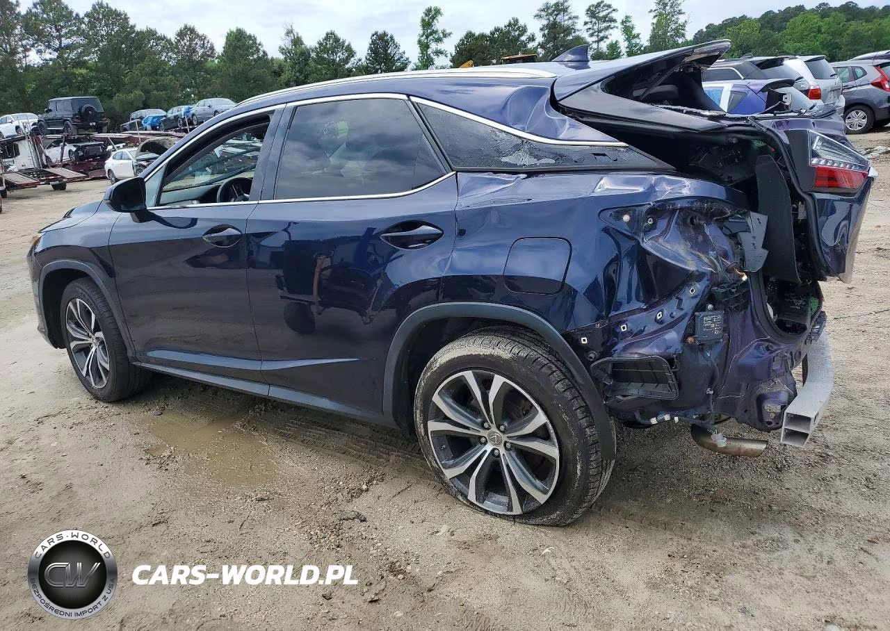 2017 Lexus Rx 350 Base VIN:2T2BZMCA9HC083211 - 2
