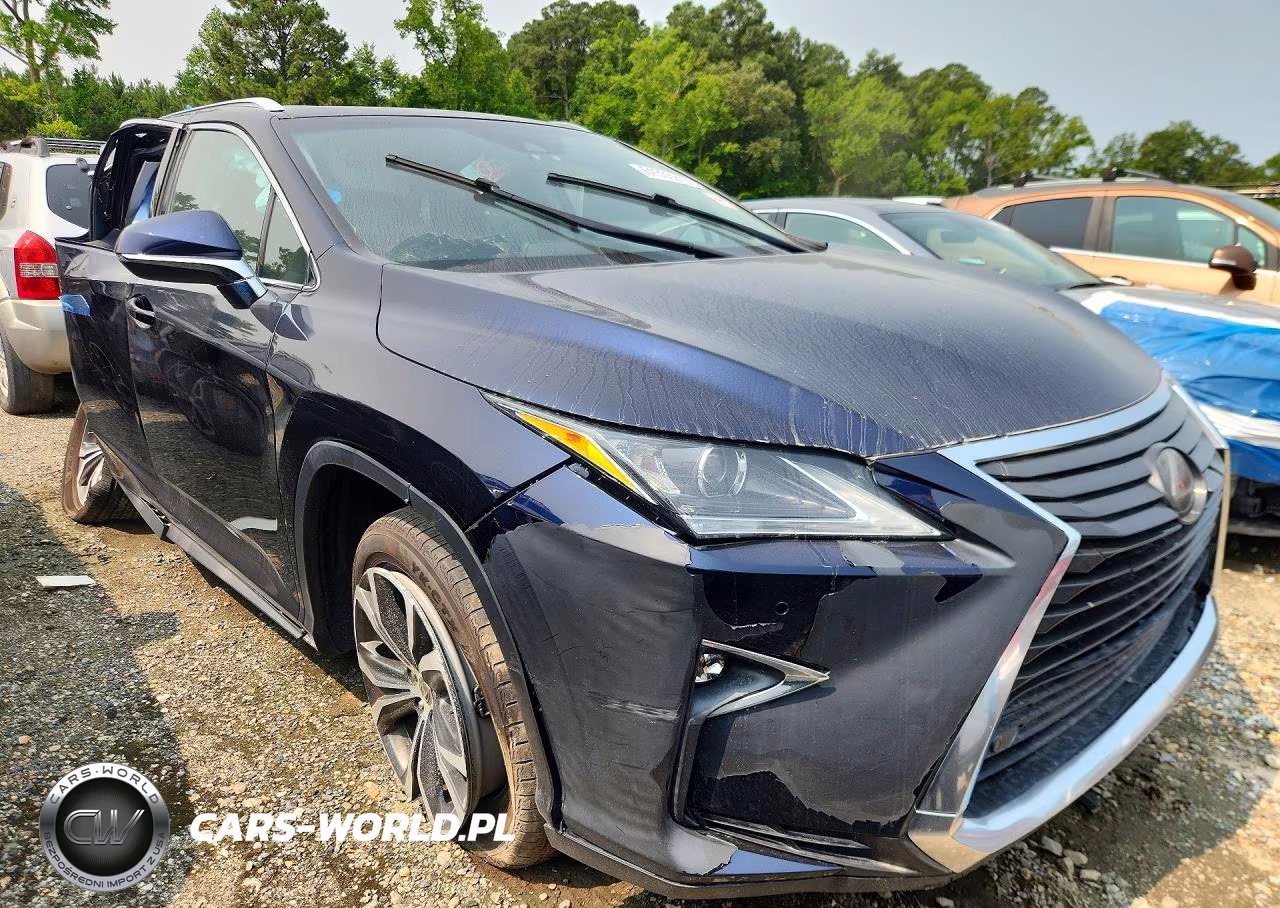 2017 Lexus Rx 350 Base VIN:2T2BZMCA9HC083211 - 4
