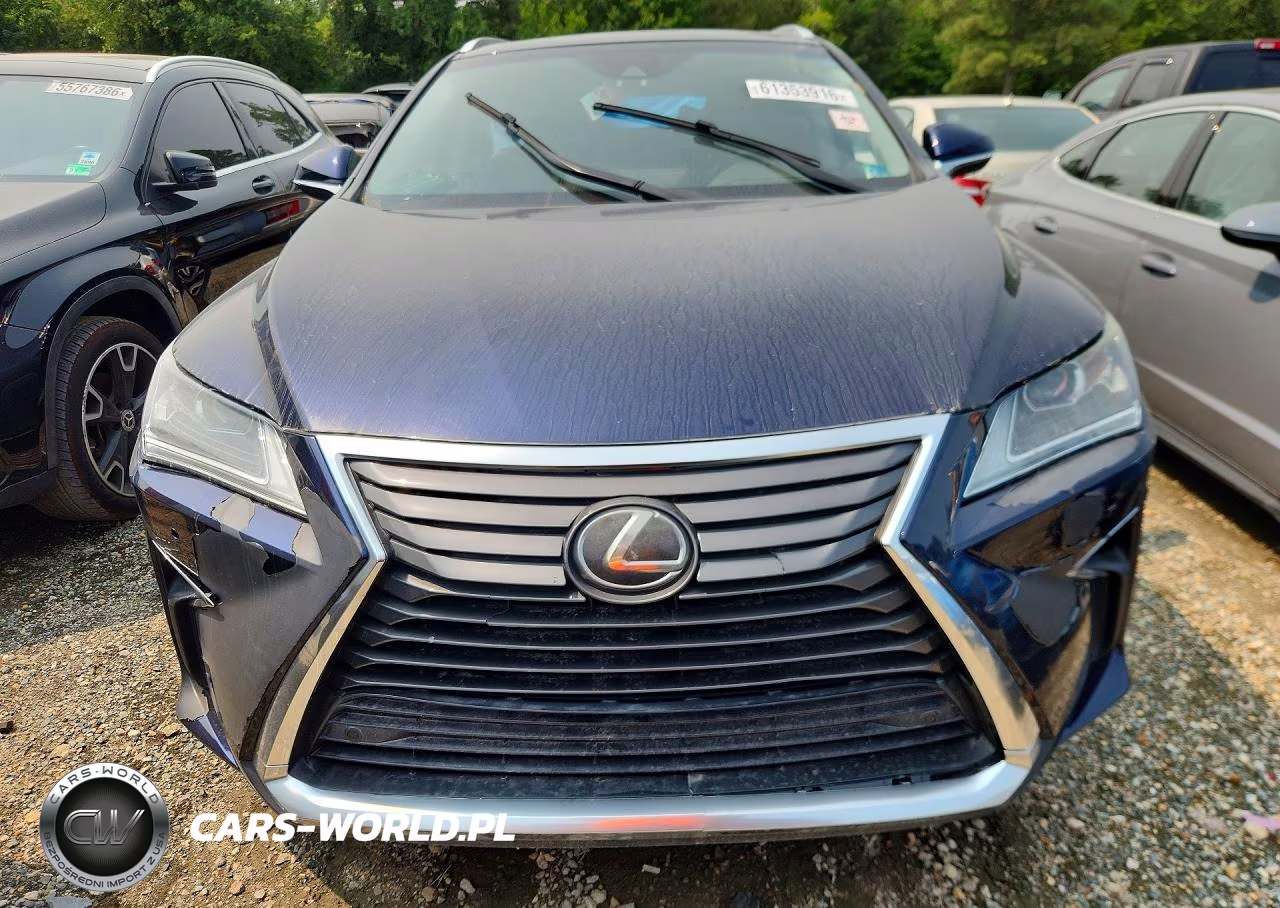 2017 Lexus Rx 350 Base VIN:2T2BZMCA9HC083211 - 5