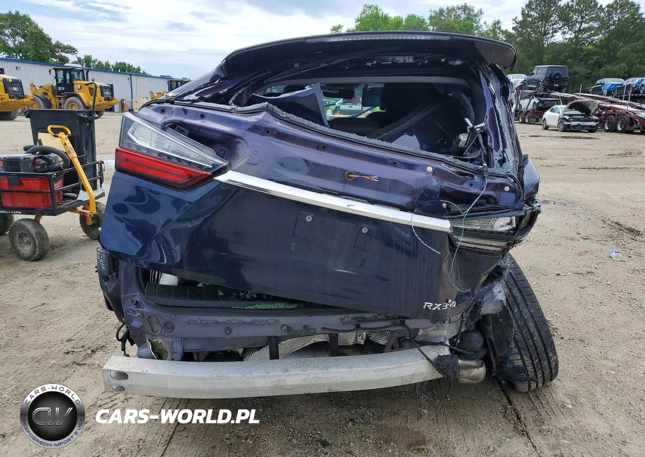 2017 Lexus Rx 350 Base VIN:2T2BZMCA9HC083211 - 6
