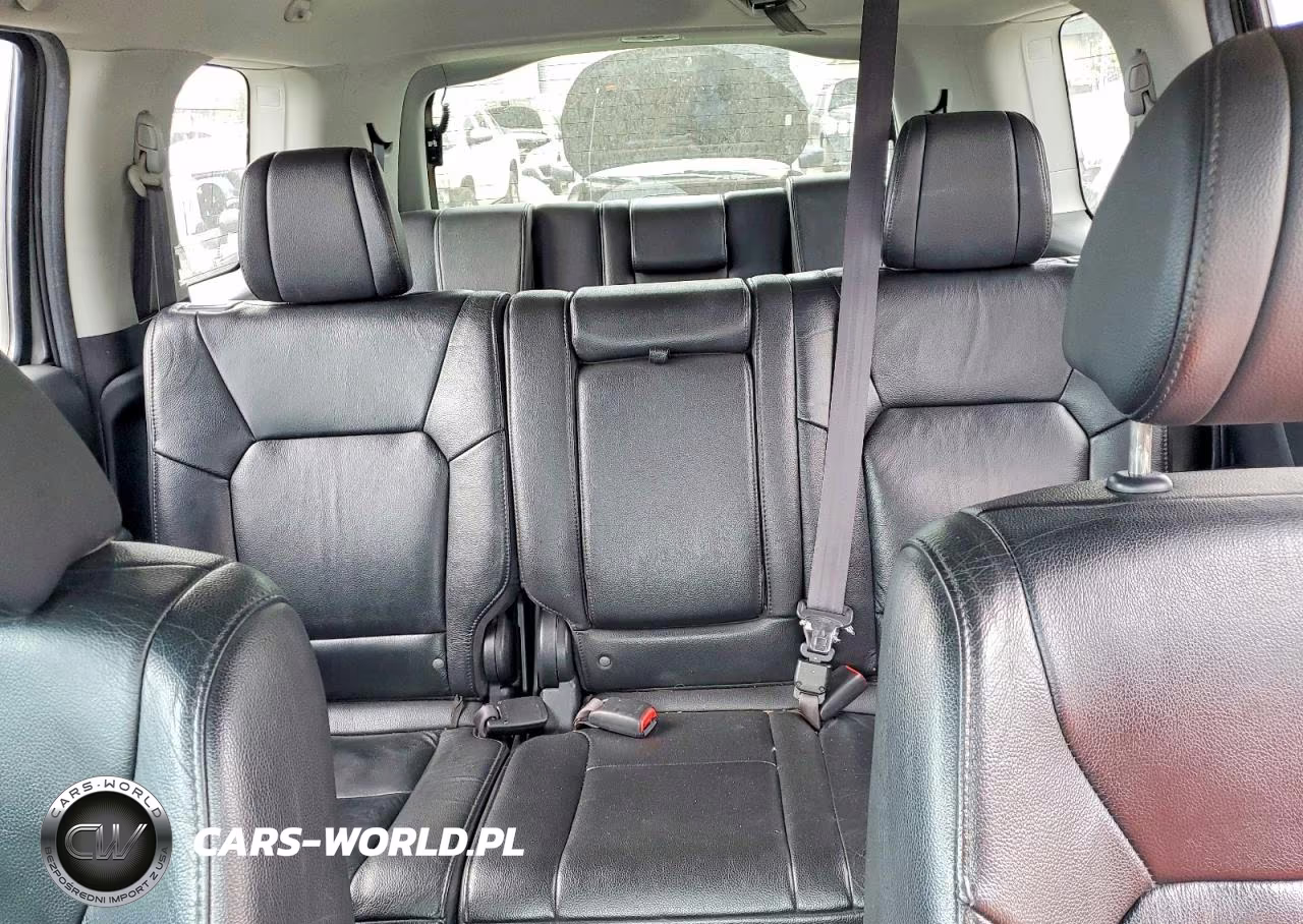 2012 Honda Pilot Exln VIN:5FNYF4H77CB013019 - 10