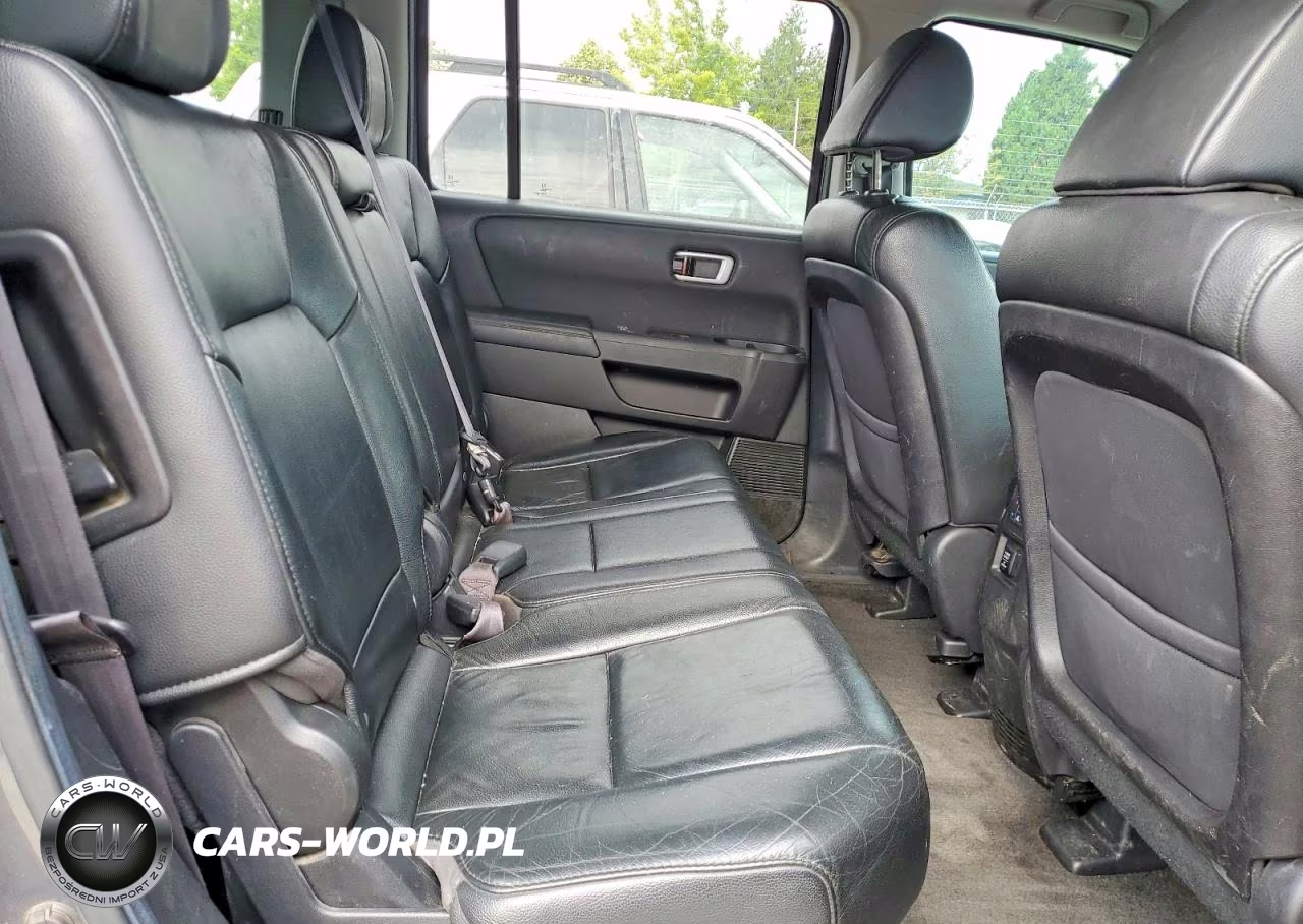 2012 Honda Pilot Exln VIN:5FNYF4H77CB013019 - 11