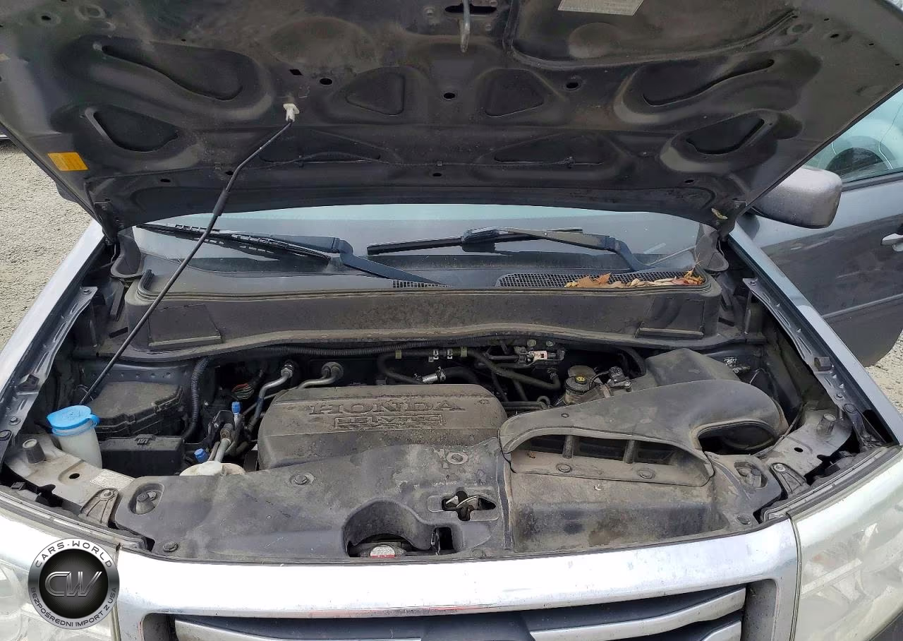 2012 Honda Pilot Exln VIN:5FNYF4H77CB013019 - 12