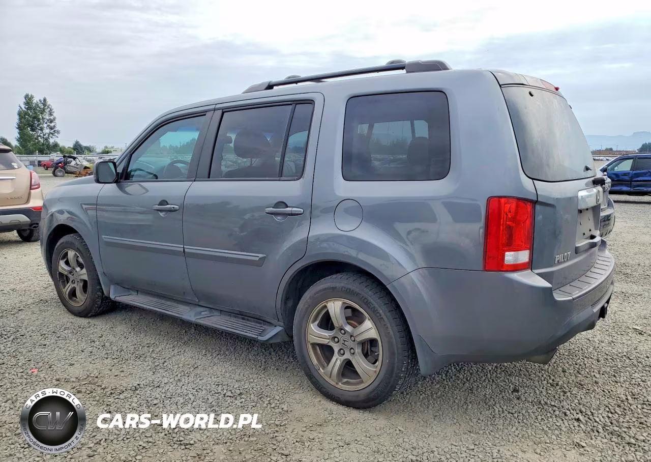 2012 Honda Pilot Exln VIN:5FNYF4H77CB013019 - 2