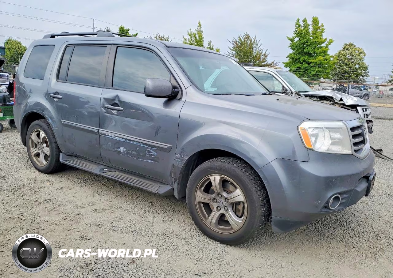 2012 Honda Pilot Exln VIN:5FNYF4H77CB013019 - 4