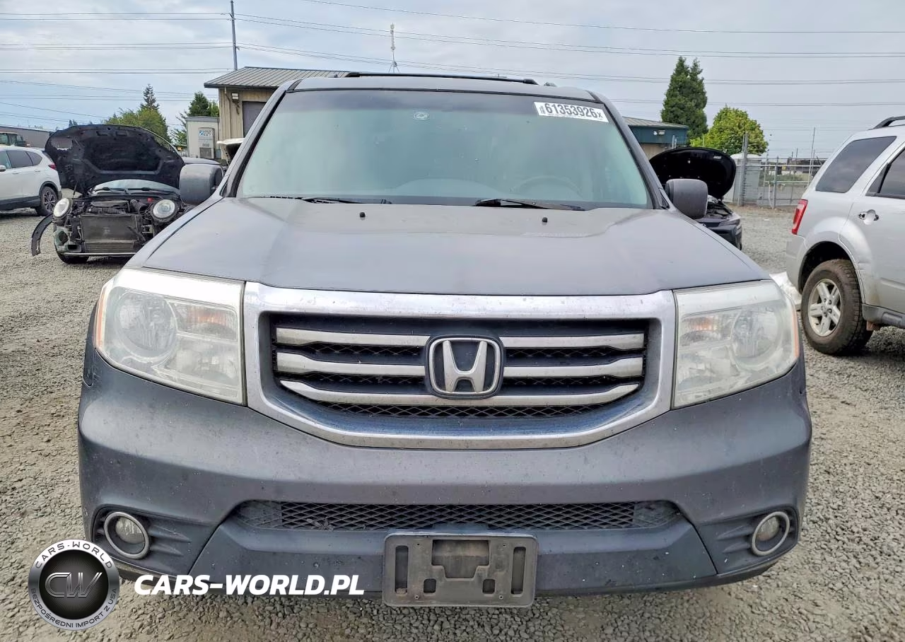 2012 Honda Pilot Exln VIN:5FNYF4H77CB013019 - 5