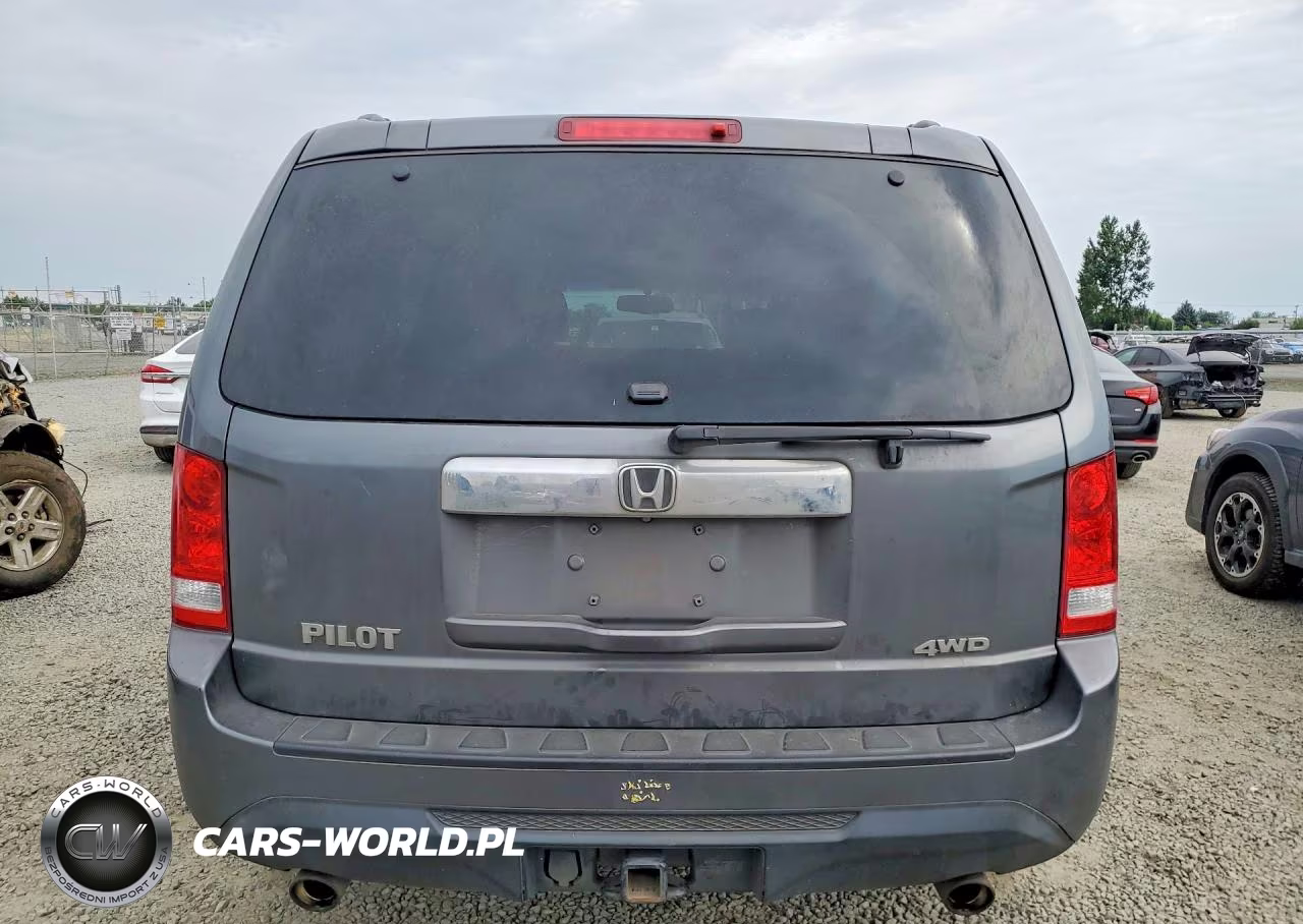 2012 Honda Pilot Exln VIN:5FNYF4H77CB013019 - 6