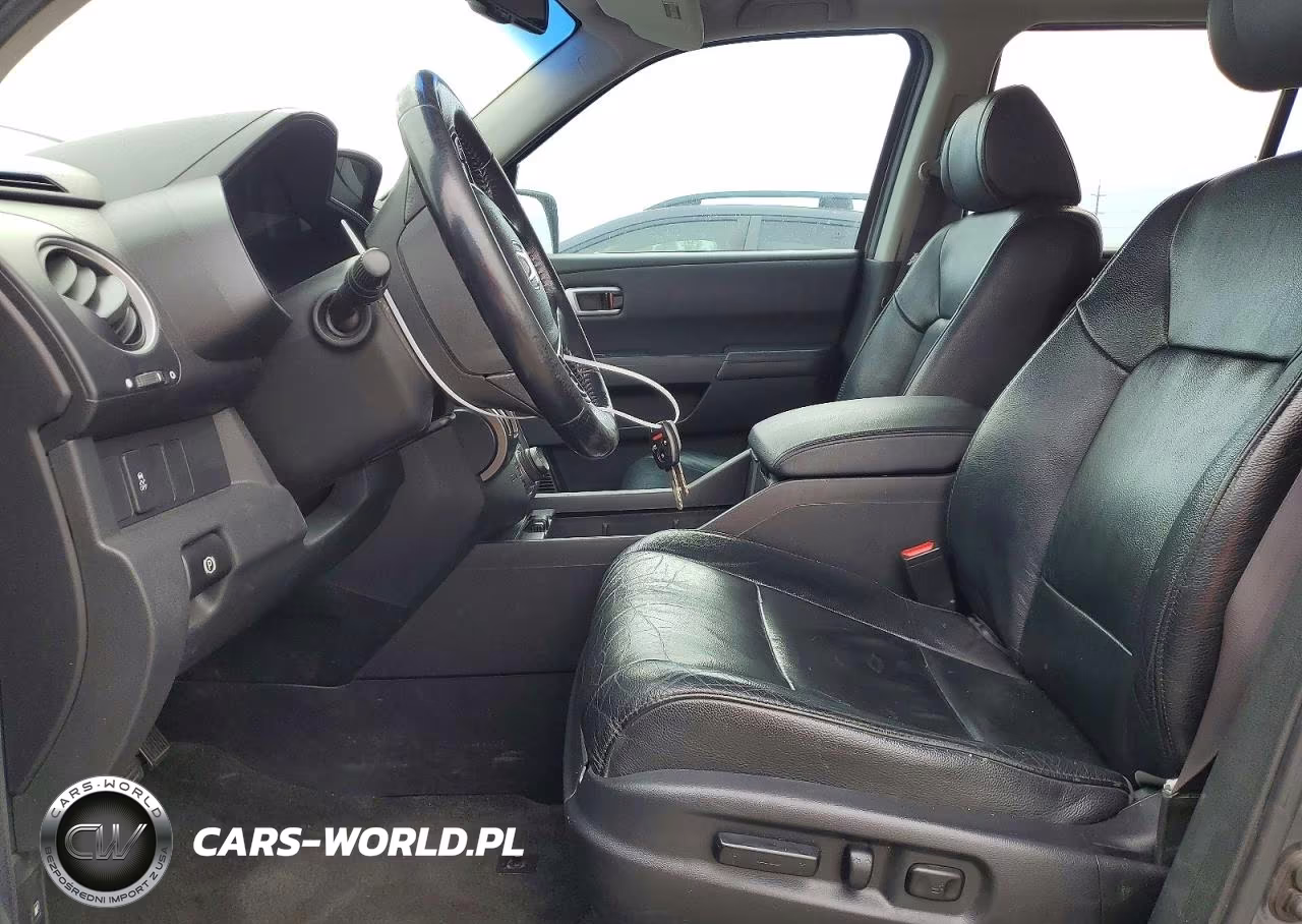 2012 Honda Pilot Exln VIN:5FNYF4H77CB013019 - 7