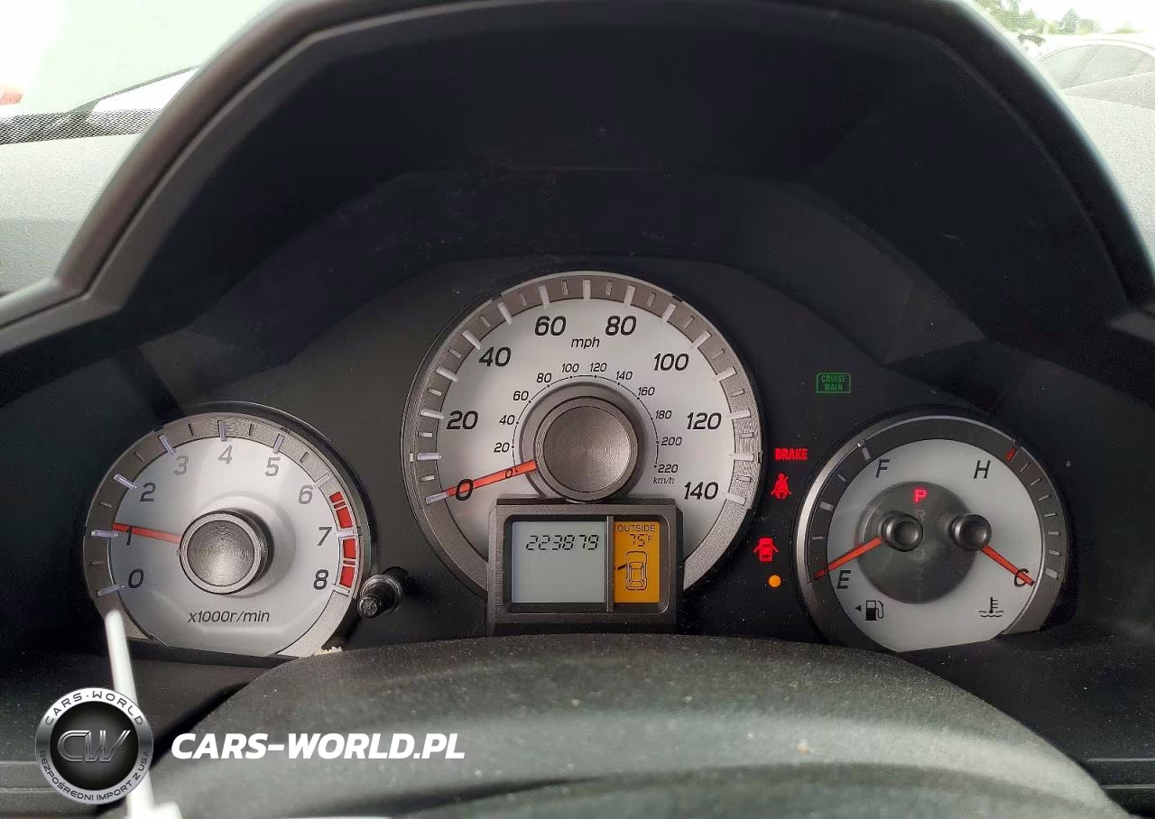2012 Honda Pilot Exln VIN:5FNYF4H77CB013019 - 9