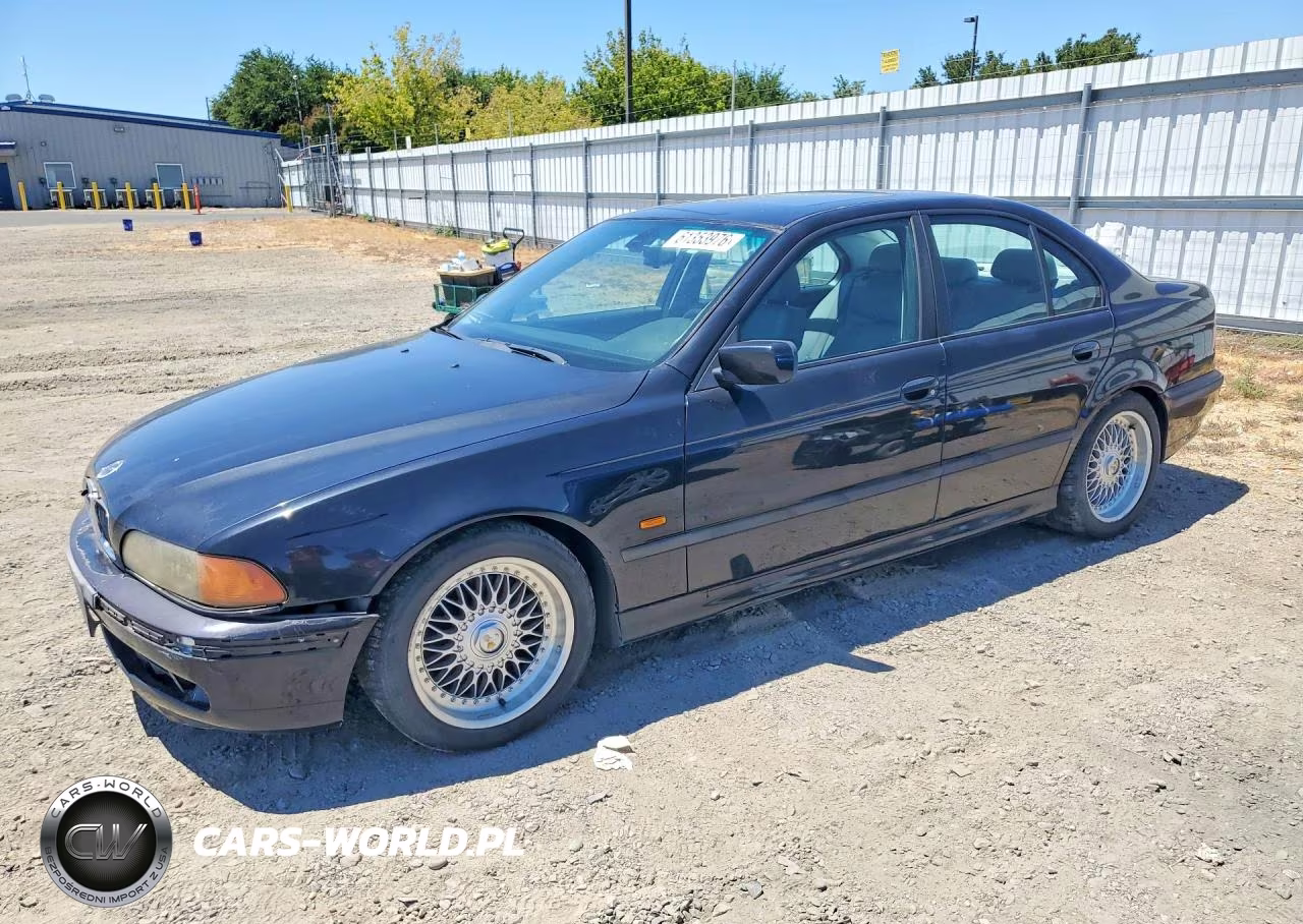 2000 BMW 528 I Automatic