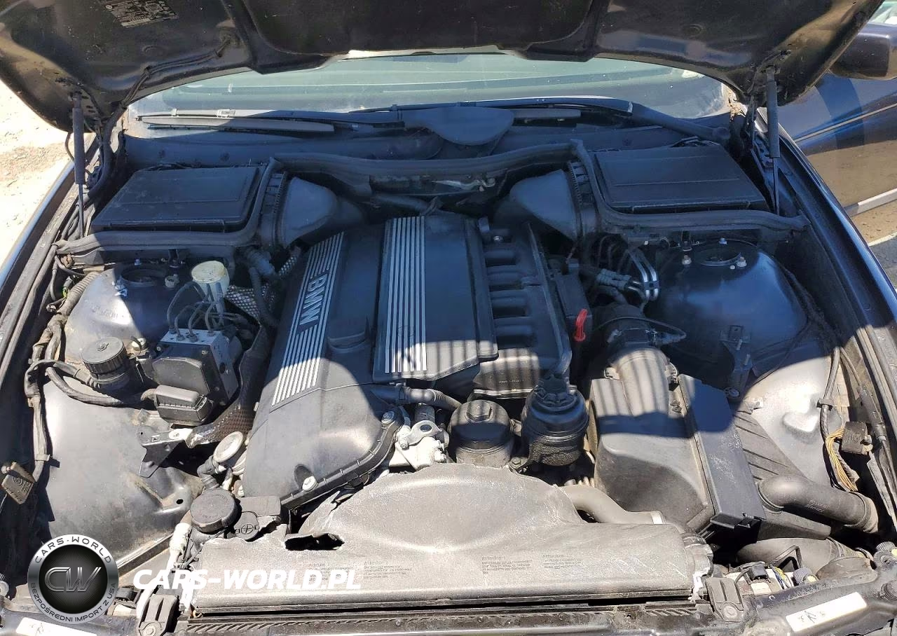 2000 BMW 528 I Automatic VIN:WBADM6345YGV01618 - 11