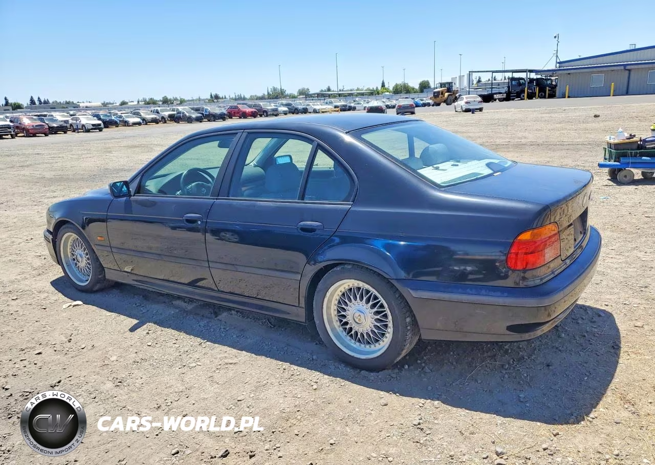 2000 BMW 528 I Automatic VIN:WBADM6345YGV01618 - 2