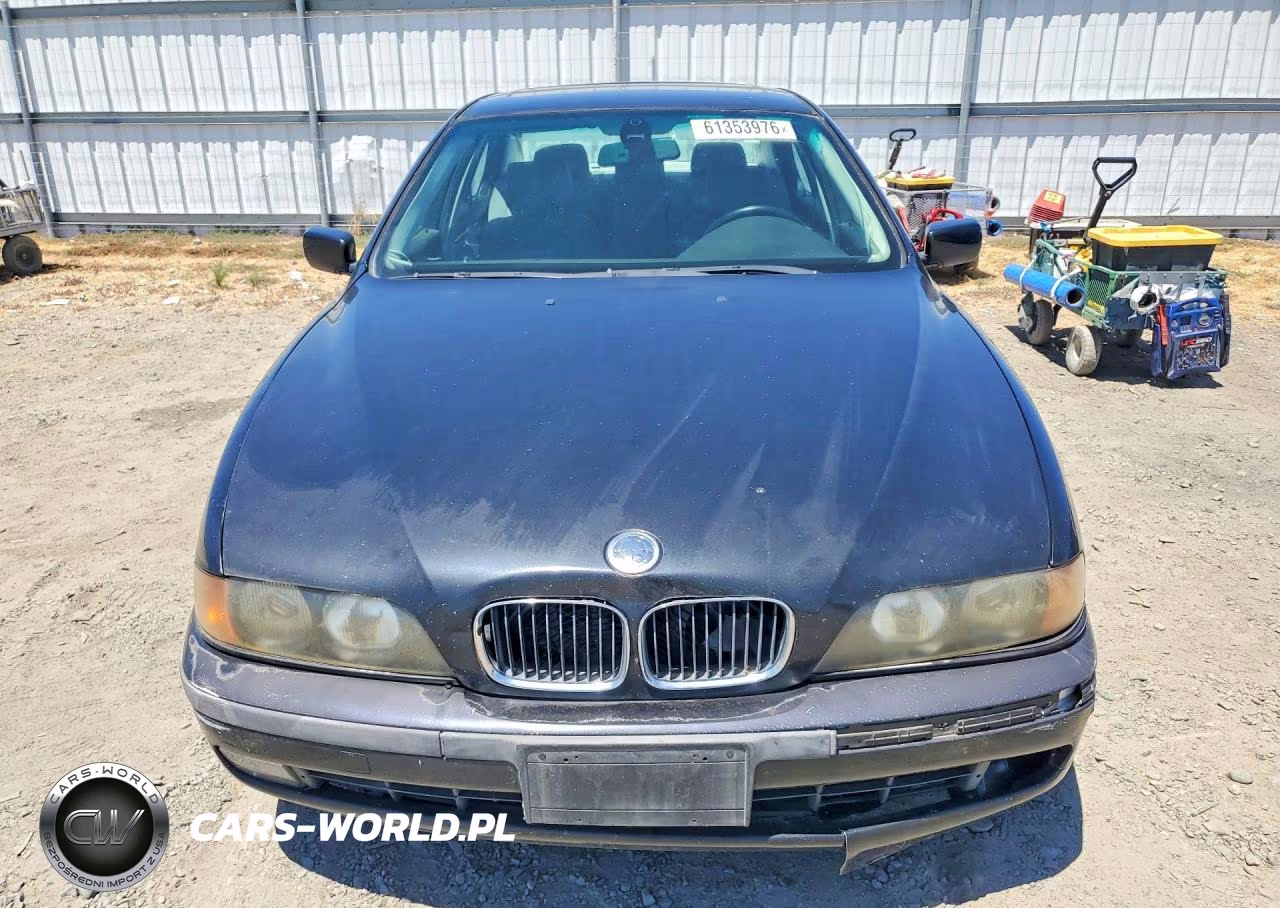 2000 BMW 528 I Automatic VIN:WBADM6345YGV01618 - 5