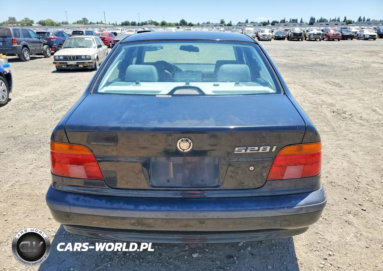 2000 BMW 528 I Automatic VIN:WBADM6345YGV01618 - 6