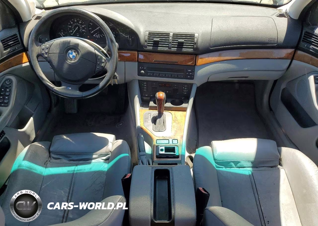2000 BMW 528 I Automatic VIN:WBADM6345YGV01618 - 8