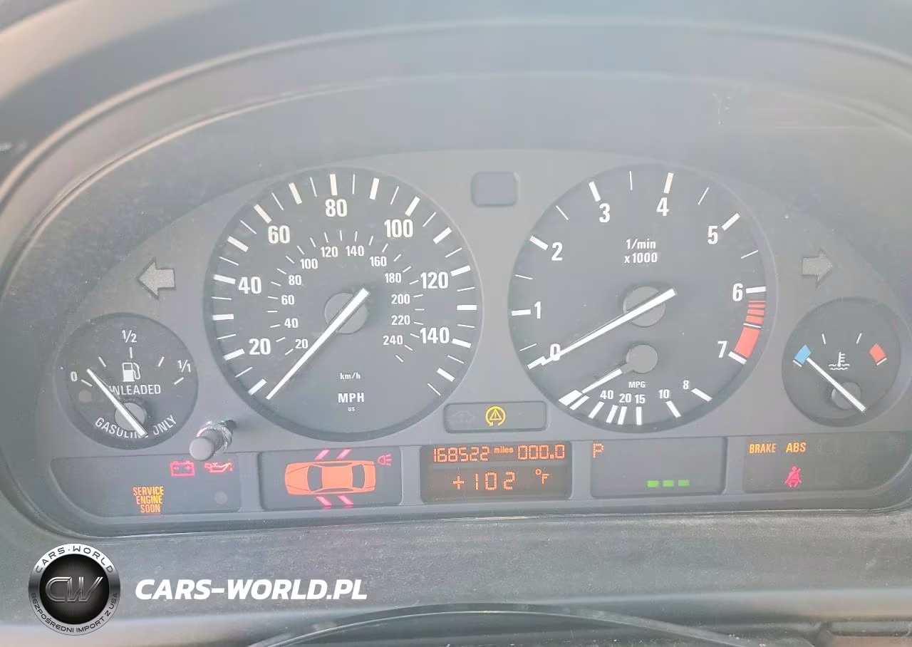 2000 BMW 528 I Automatic VIN:WBADM6345YGV01618 - 9