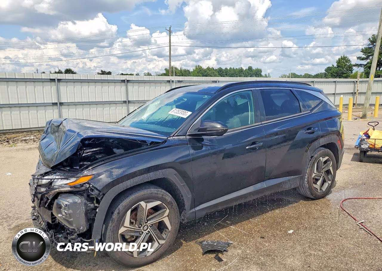 2022 Hyundai Tucson Sel VIN:5NMJF3AE2NH000944 - 1