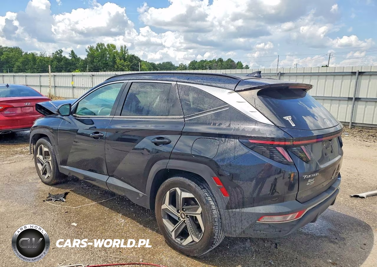 2022 Hyundai Tucson Sel VIN:5NMJF3AE2NH000944 - 2