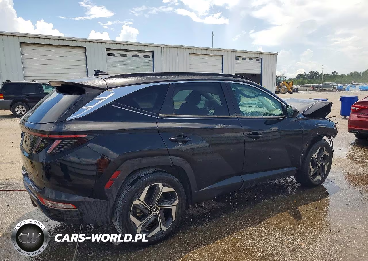 2022 Hyundai Tucson Sel VIN:5NMJF3AE2NH000944 - 3