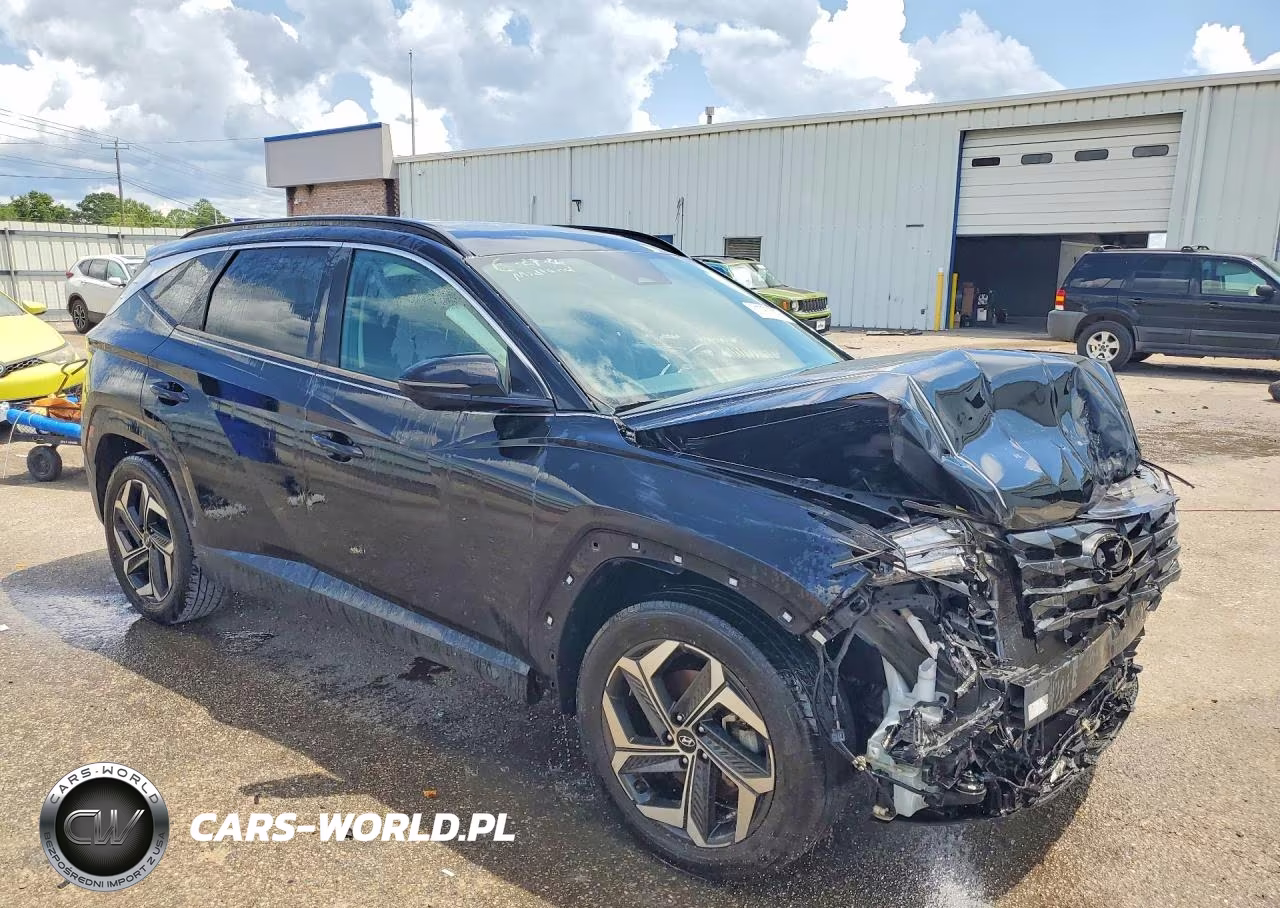 2022 Hyundai Tucson Sel VIN:5NMJF3AE2NH000944 - 4