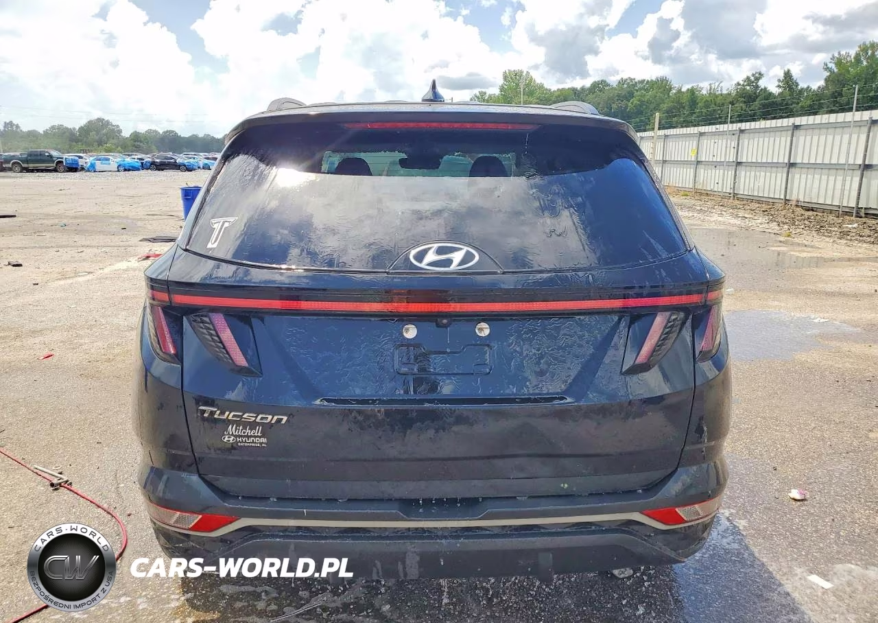2022 Hyundai Tucson Sel VIN:5NMJF3AE2NH000944 - 6
