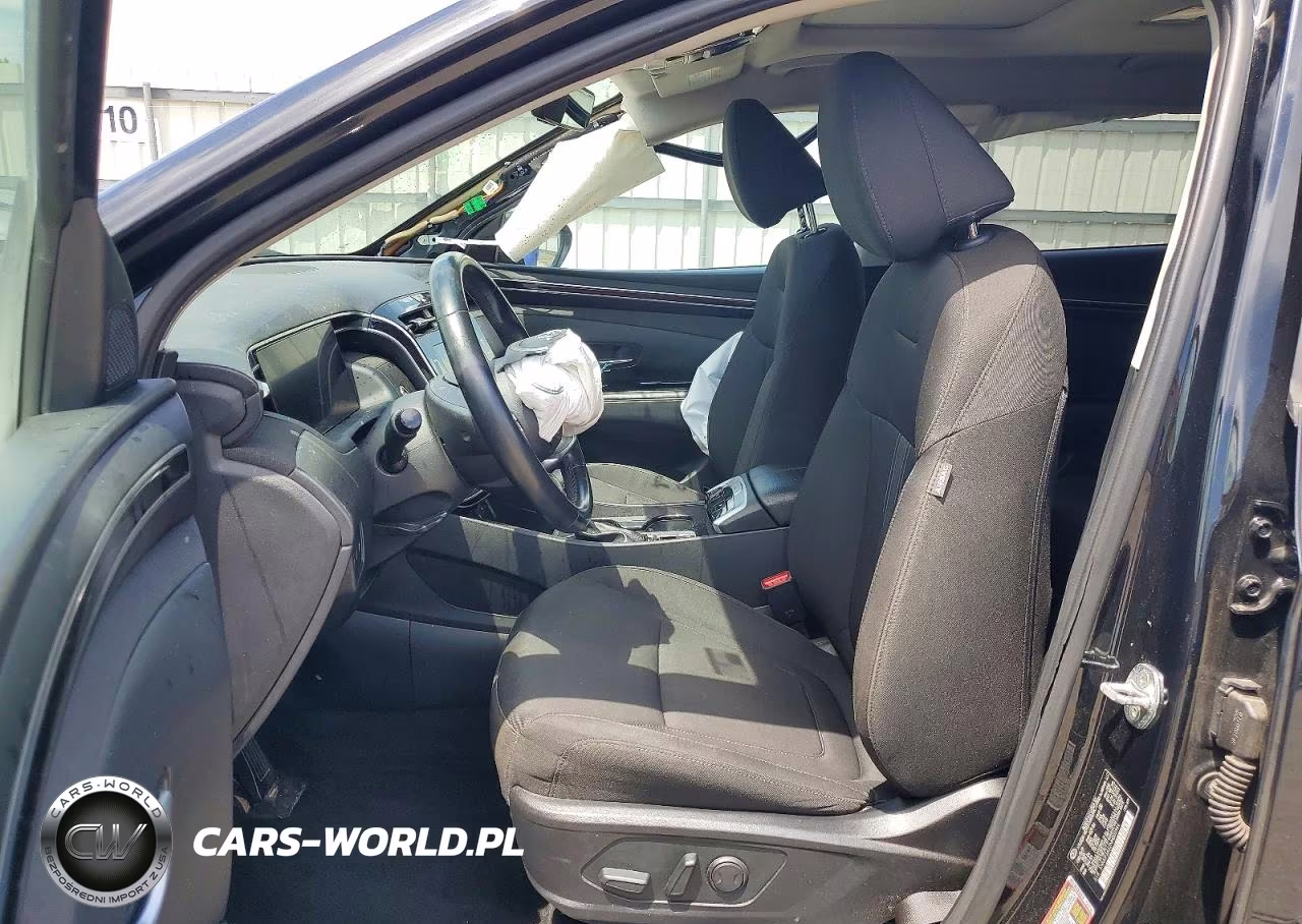 2022 Hyundai Tucson Sel VIN:5NMJF3AE2NH000944 - 7