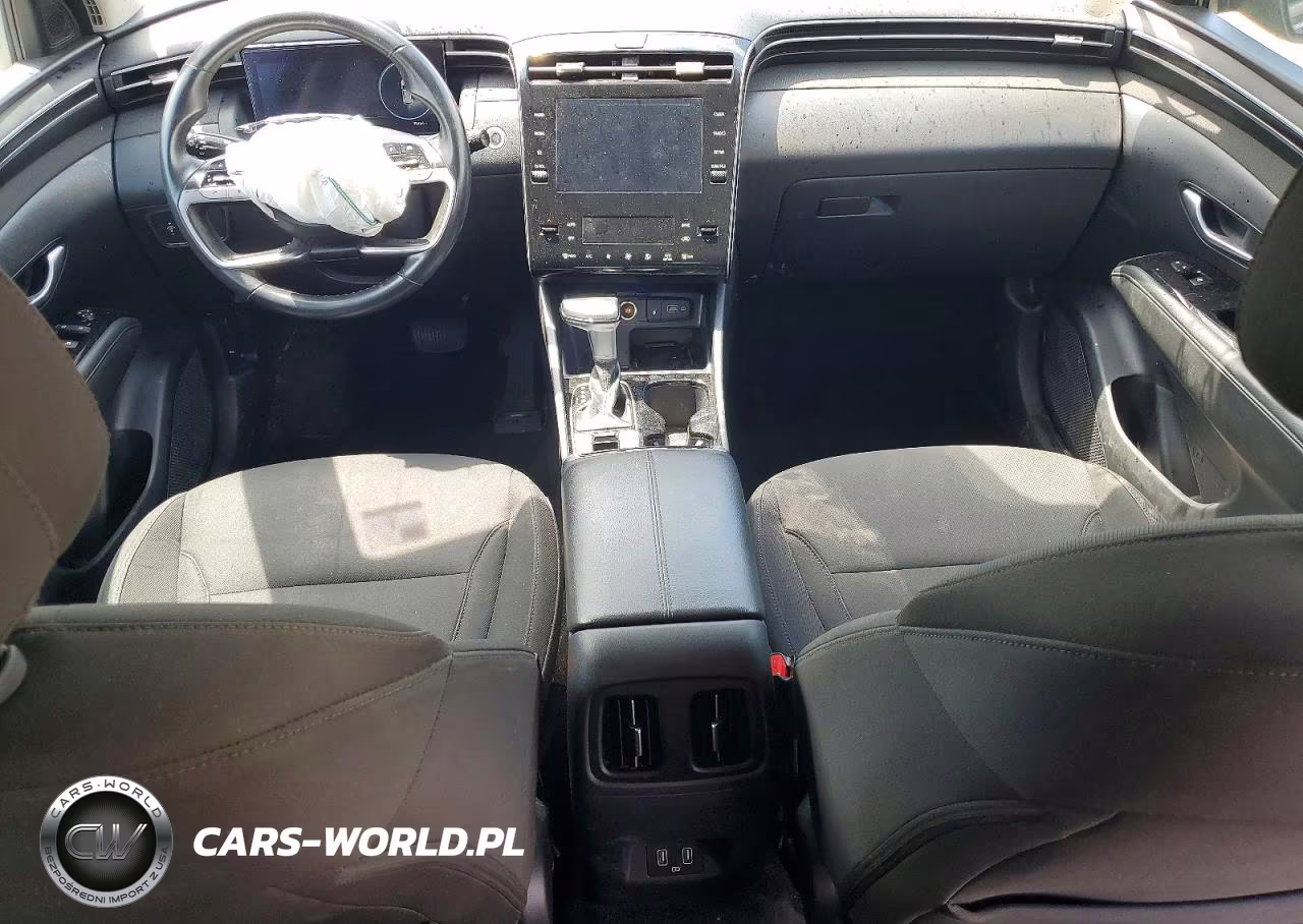 2022 Hyundai Tucson Sel VIN:5NMJF3AE2NH000944 - 8
