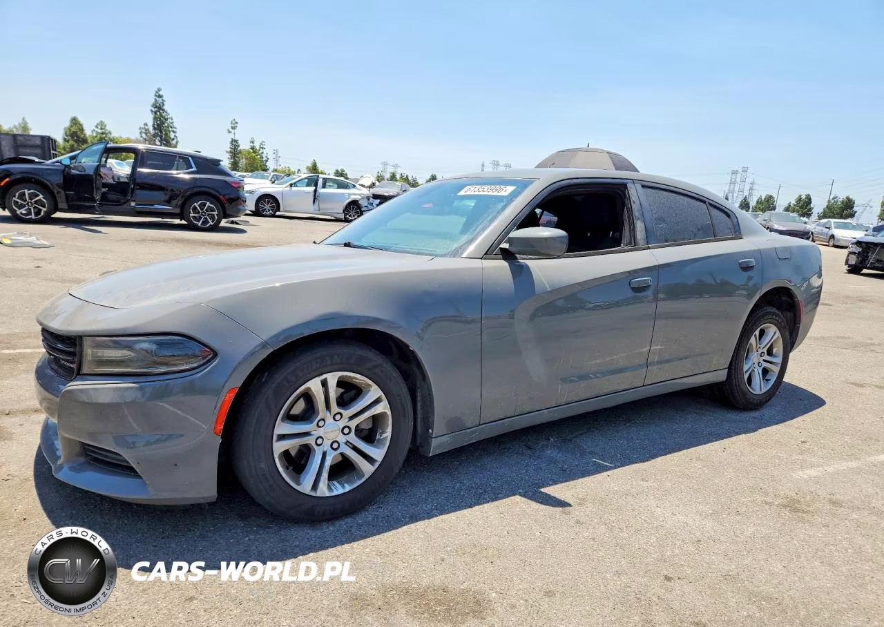 2018 Dodge Charger Sxt