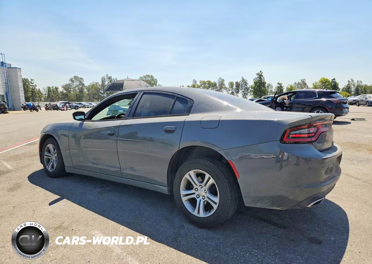 2018 Dodge Charger Sxt VIN:2C3CDXBG9JH197028 - 2