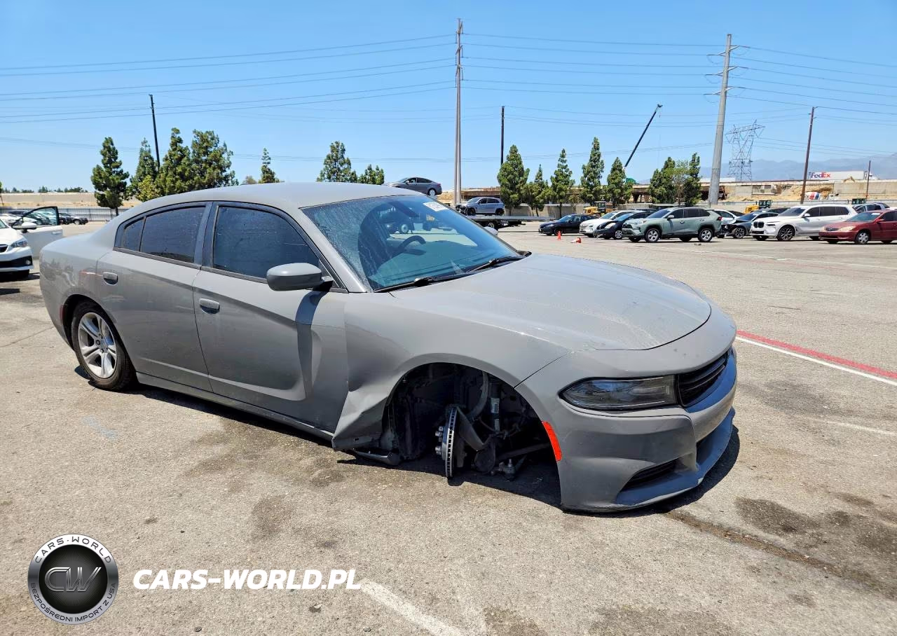 2018 Dodge Charger Sxt VIN:2C3CDXBG9JH197028 - 4
