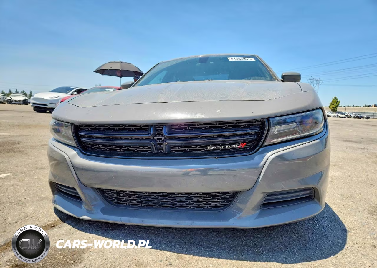 2018 Dodge Charger Sxt VIN:2C3CDXBG9JH197028 - 5