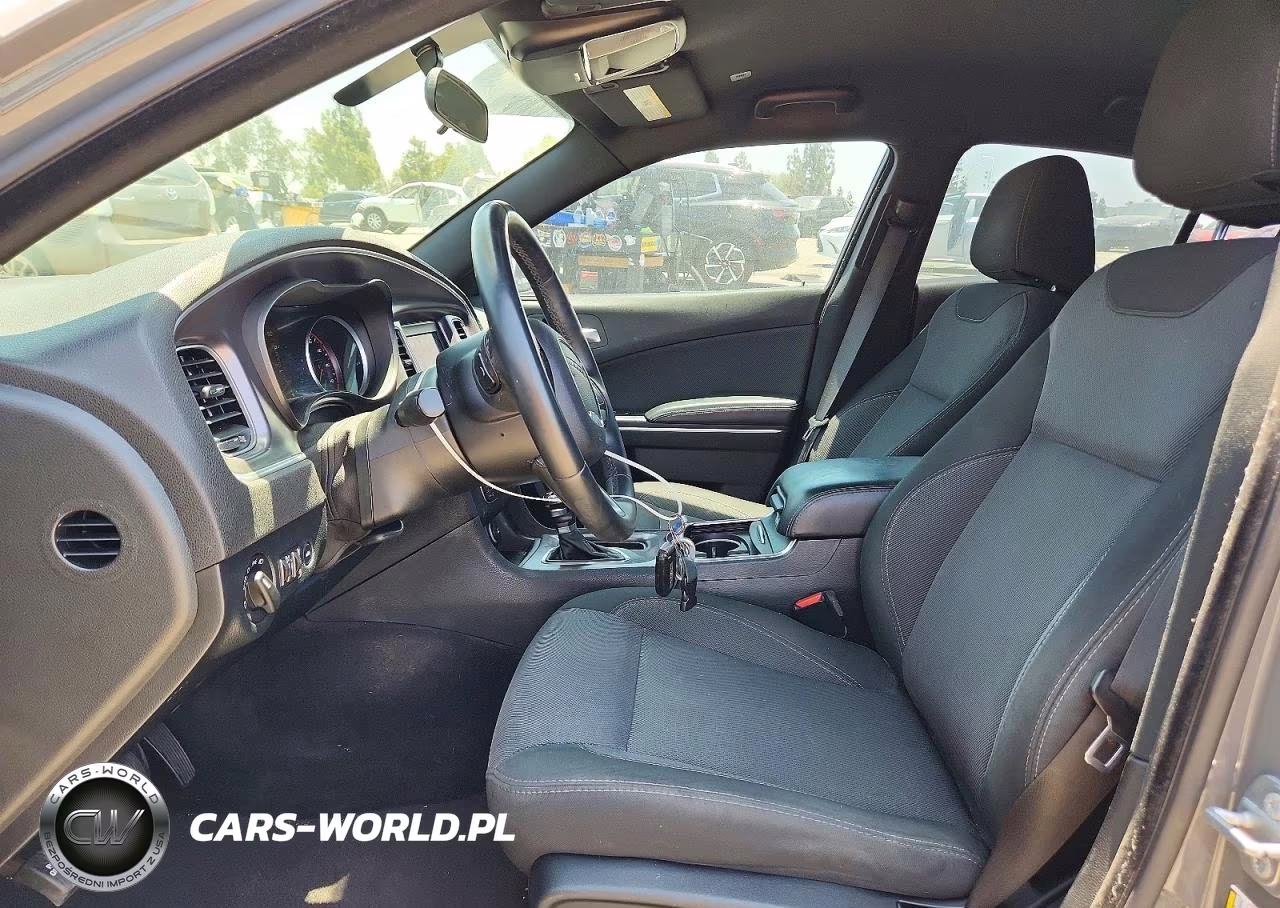 2018 Dodge Charger Sxt VIN:2C3CDXBG9JH197028 - 7