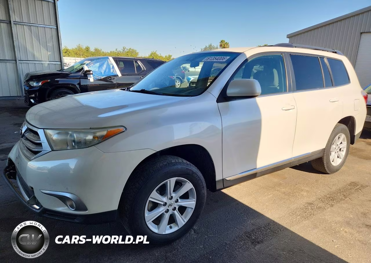 2012 Toyota Highlander Base – zdjęcie 1 z 13