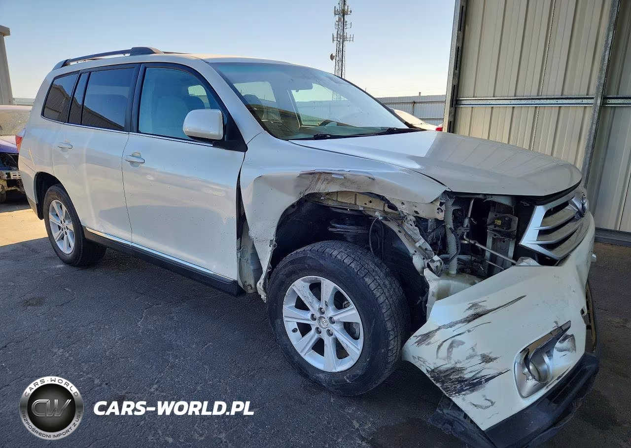 2012 Toyota Highlander Base VIN:5TDZK3EH2CS076581 - 4