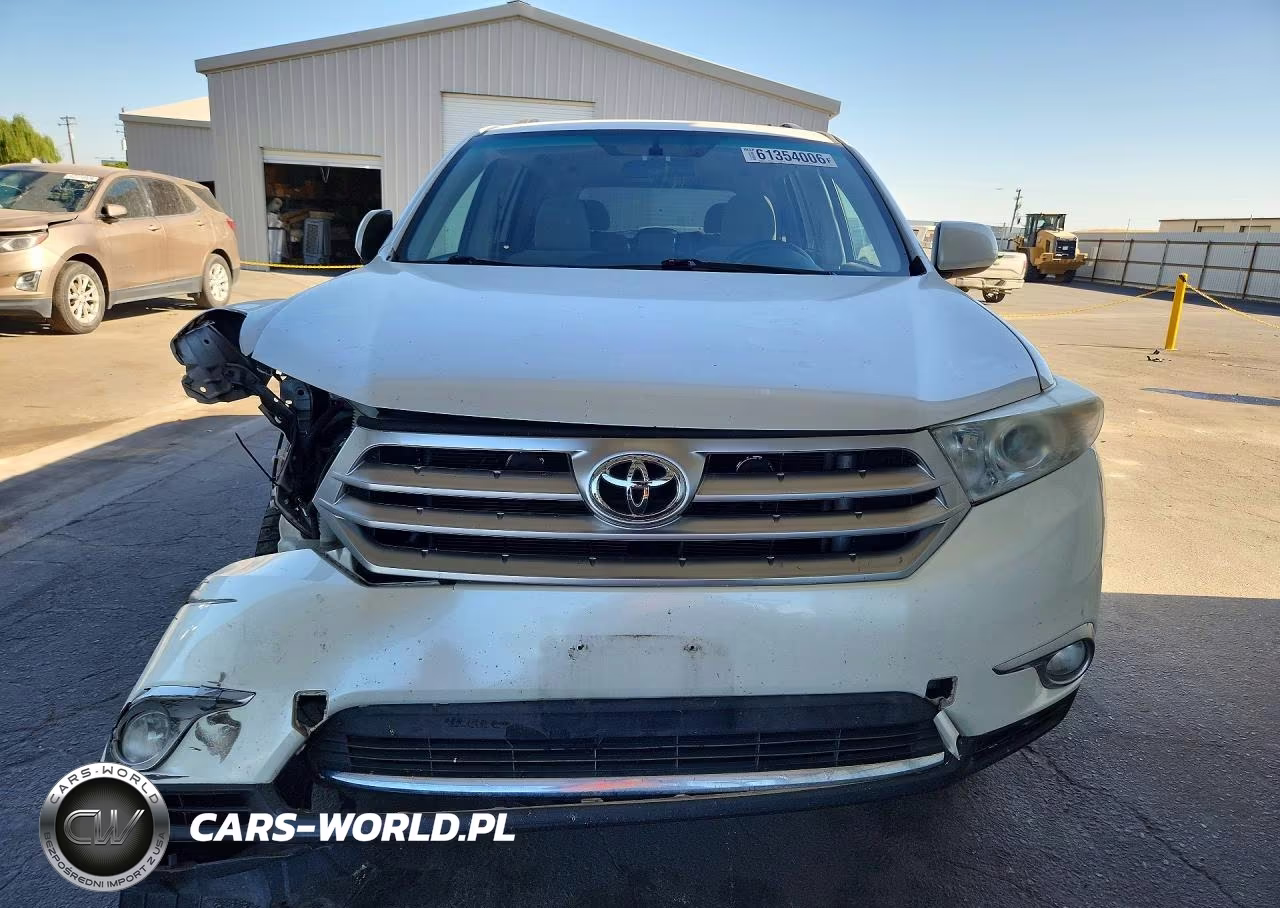 2012 Toyota Highlander Base VIN:5TDZK3EH2CS076581 - 5
