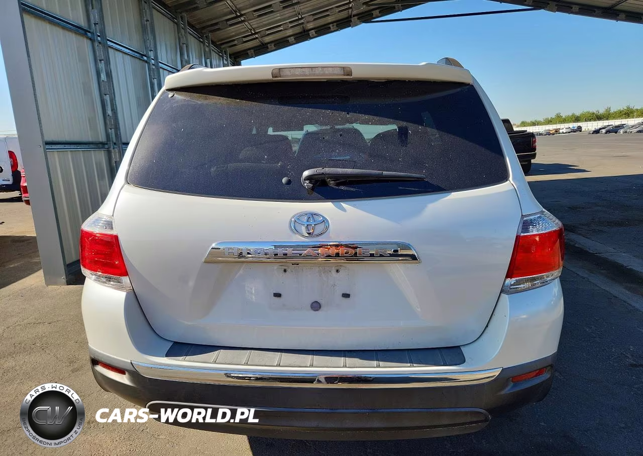 2012 Toyota Highlander Base VIN:5TDZK3EH2CS076581 - 6
