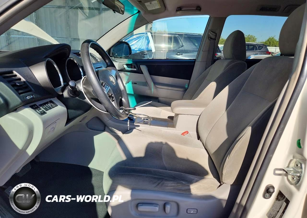 2012 Toyota Highlander Base VIN:5TDZK3EH2CS076581 - 7