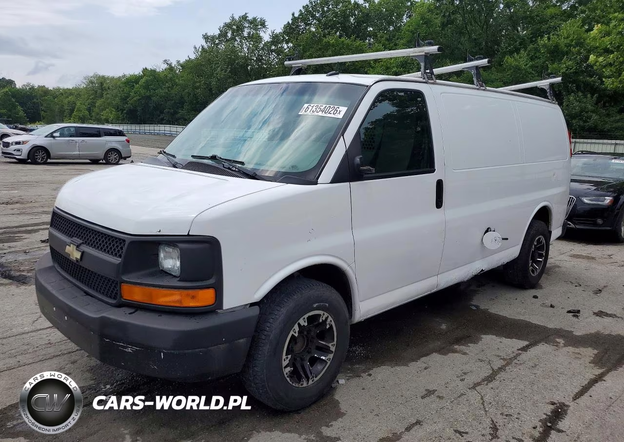 2014 Chevrolet Express G2500