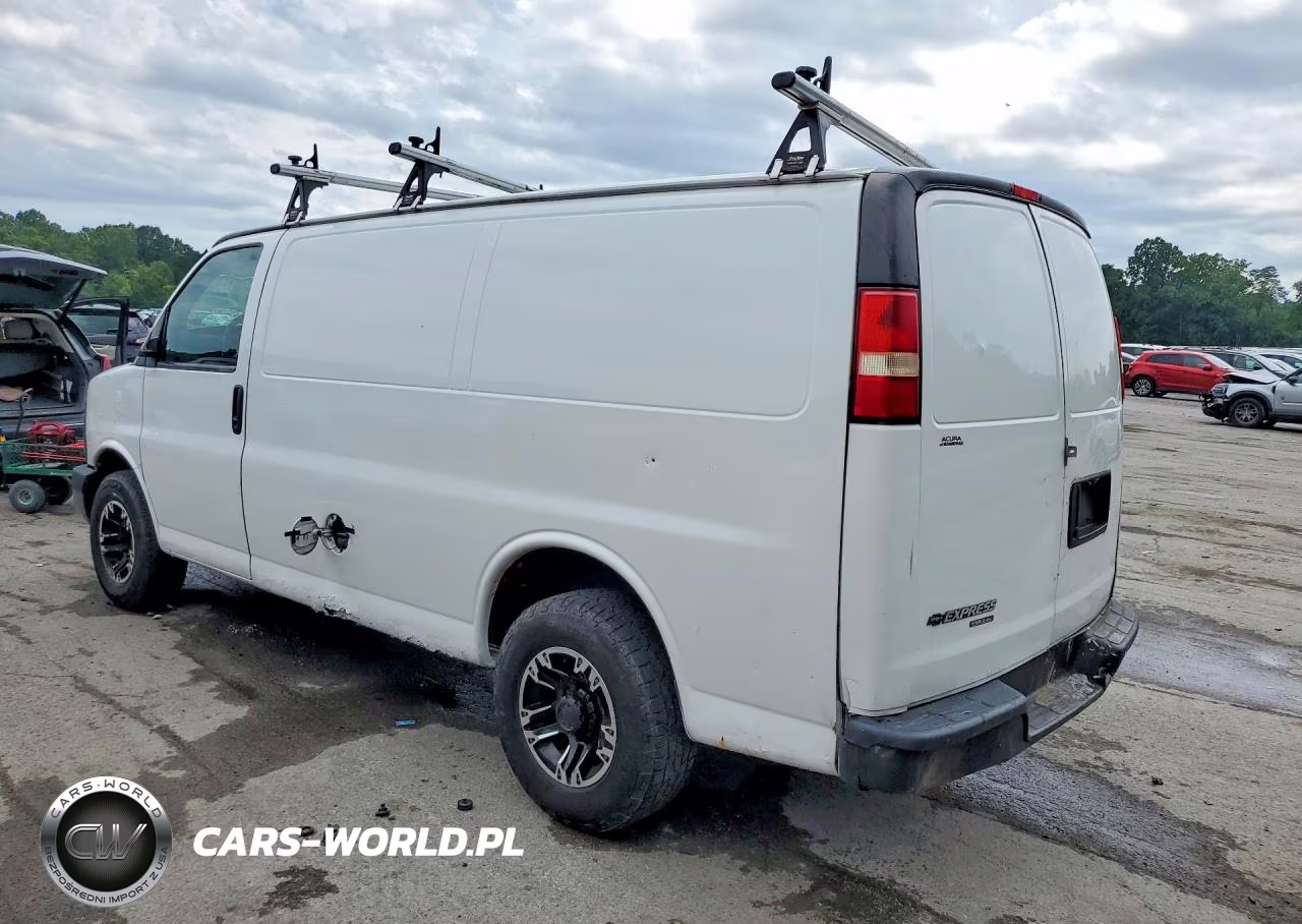 2014 Chevrolet Express G2500 VIN:1GCWGFFA0E1115966 - 2