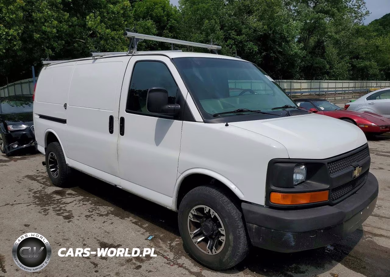 2014 Chevrolet Express G2500 VIN:1GCWGFFA0E1115966 - 4
