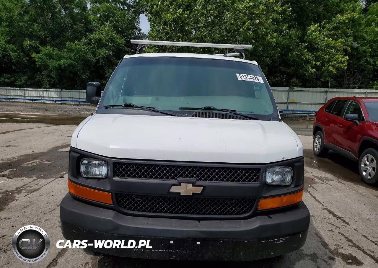 2014 Chevrolet Express G2500 VIN:1GCWGFFA0E1115966 - 5