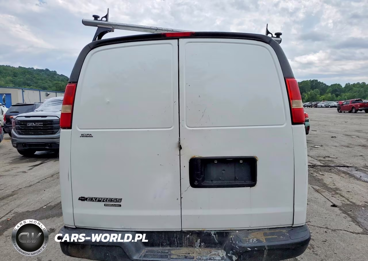 2014 Chevrolet Express G2500 VIN:1GCWGFFA0E1115966 - 6
