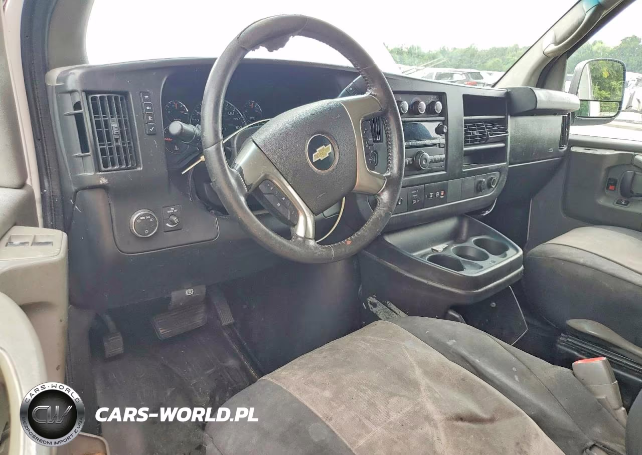 2014 Chevrolet Express G2500 VIN:1GCWGFFA0E1115966 - 8