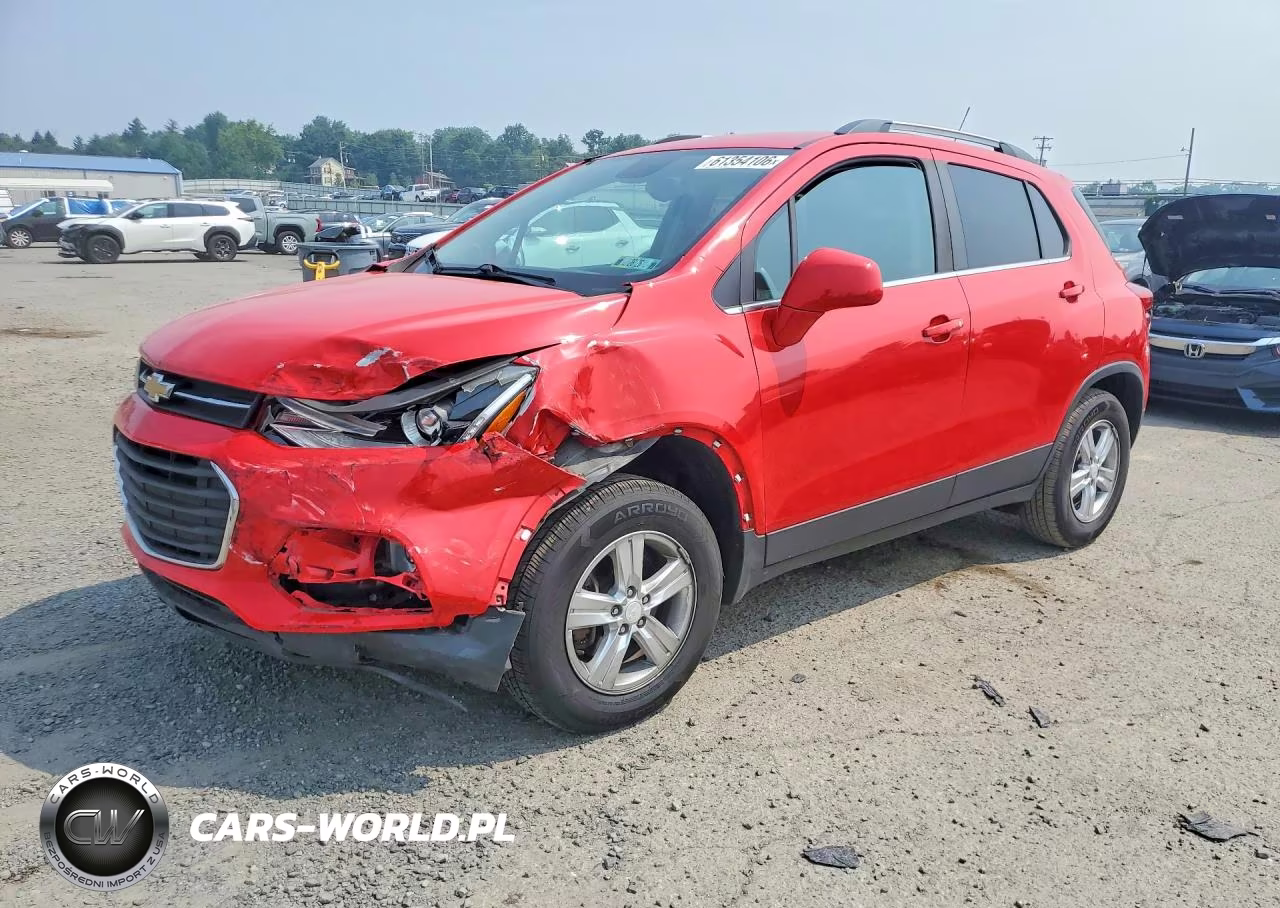 2017 Chevrolet Trax 1Lt