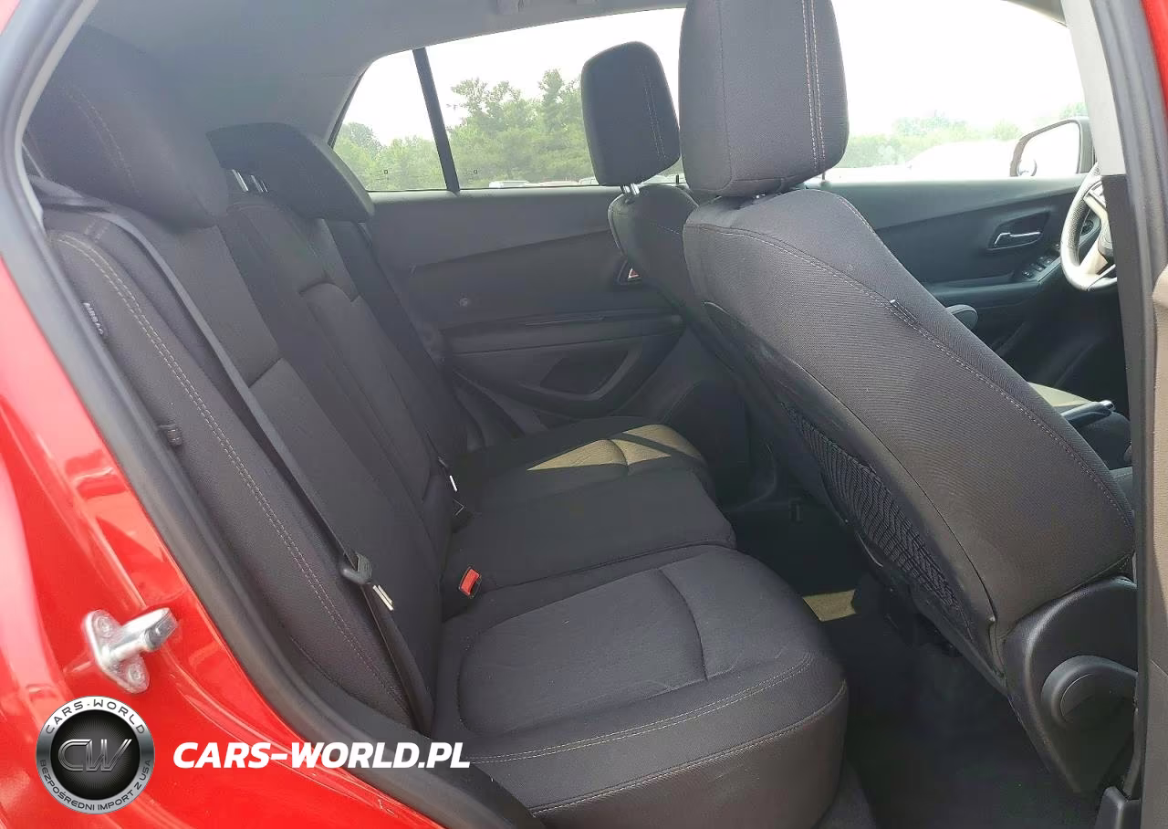 2017 Chevrolet Trax 1Lt VIN:3GNCJPSB8HL178584 - 10